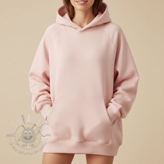 Kosmatena prevešanka JOGGING soft rose