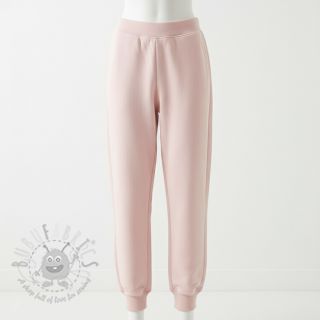Kosmatena prevešanka JOGGING soft rose