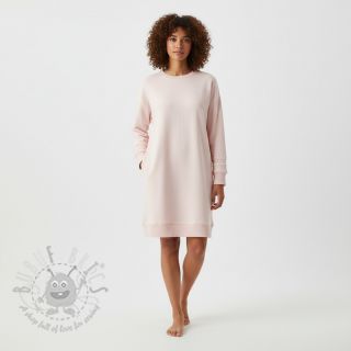 Kosmatena prevešanka JOGGING soft rose