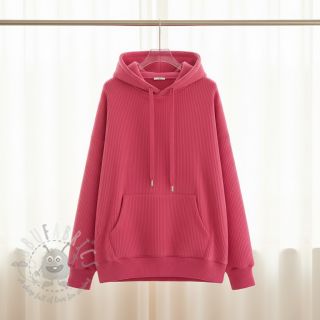 Kosmatena prevešanka JOGGING fuchsia