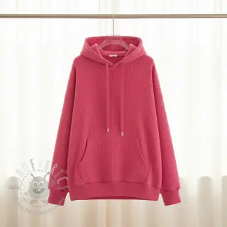 Kosmatena prevešanka JOGGING fuchsia