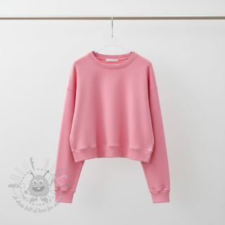 Kosmatena prevešanka JOGGING soft pink