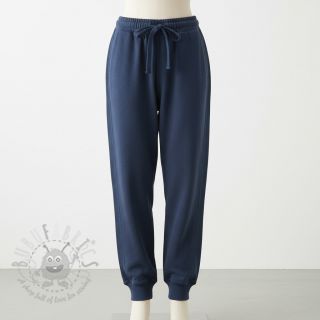 Kosmatena prevešanka JOGGING navy