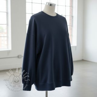 Kosmatena prevešanka JOGGING navy