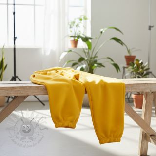 Kosmatena prevešanka JOGGING yellow