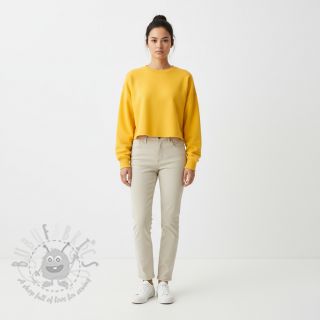 Kosmatena prevešanka JOGGING yellow