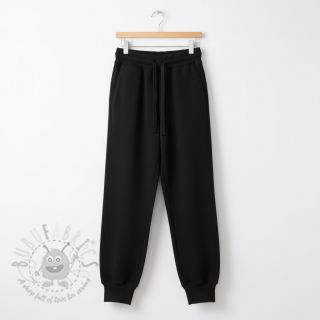 Kosmatena prevešanka JOGGING black