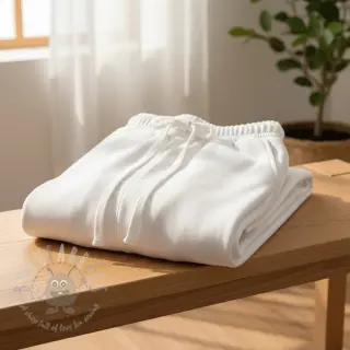 Kosmatena prevešanka JOGGING white