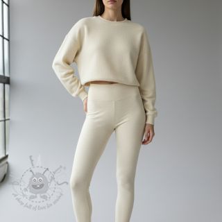 Kosmatena prevešanka JOGGING SIMPLY NATURAL