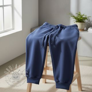 Kosmatena prevešanka JOGGING jeans