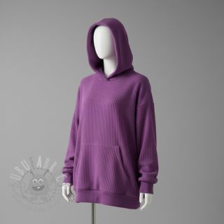Kosmatena prevešanka JOGGING light violet
