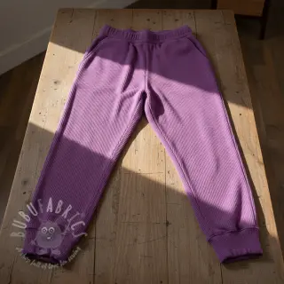Kosmatena prevešanka JOGGING light violet