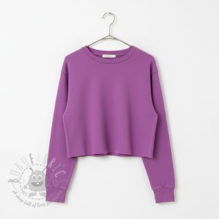 Kosmatena prevešanka JOGGING light violet