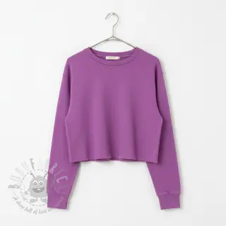 Kosmatena prevešanka JOGGING light violet