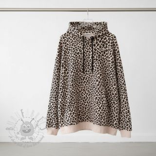 Prevešanka Happy faces beige digital print