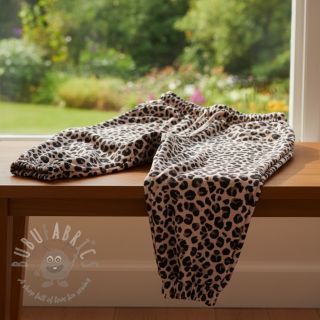 Prevešanka Happy faces beige digital print