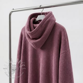 Kosmatena prevešanka JOGGING old mauve