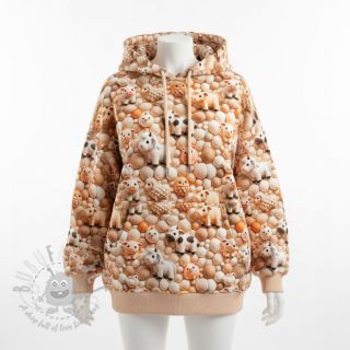 Prevešanka Cutie pies design B digital print