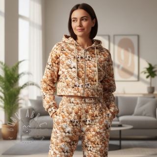 Prevešanka Cutie pies design B digital print