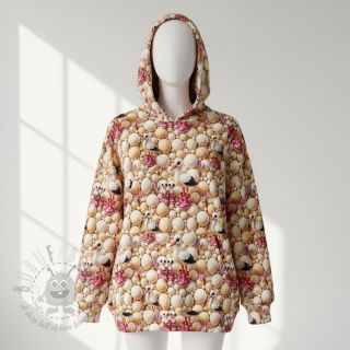 Prevešanka Cutie pies design C digital print