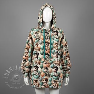 Prevešanka Happy horse design B digital print