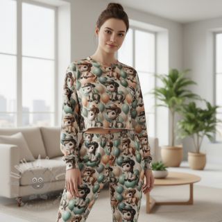 Prevešanka Happy horse design B digital print