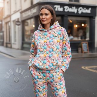 Prevešanka Happy horse design A digital print