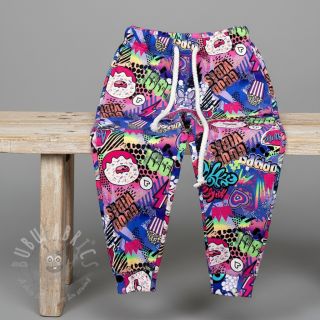 Prevešanka Manga cobalt digital print