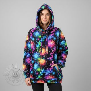 Prevešanka Fire works design C digital print