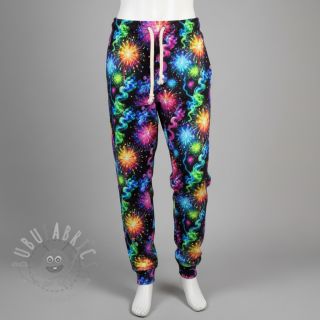 Prevešanka Fire works design C digital print