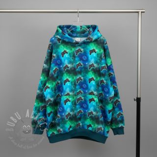 Prevešanka Galaxy riders design D digital print