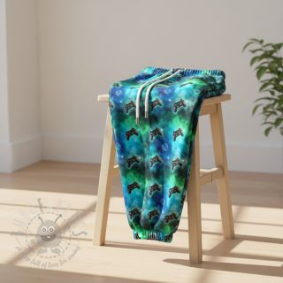 Prevešanka Galaxy riders design D digital print