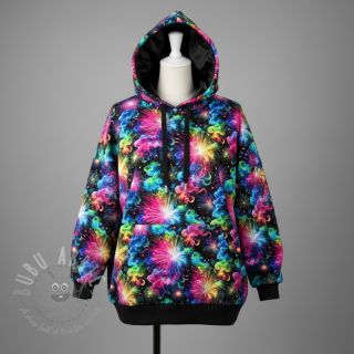 Prevešanka Fire works design A digital print