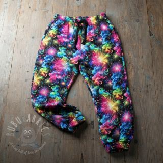 Prevešanka Fire works design A digital print