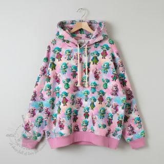 Prevešanka Midgets digital print