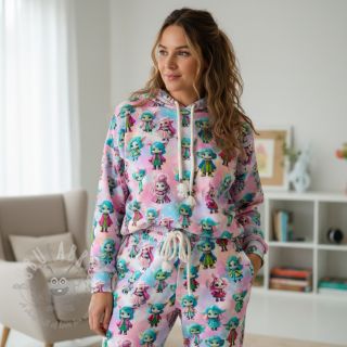 Prevešanka Midgets digital print