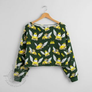 Prevešanka Retro design A digital print