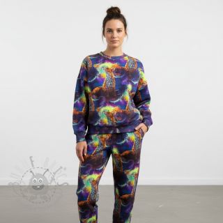 Prevešanka Fantasy planets digital print