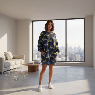 Prevešanka Cool lobsters blue