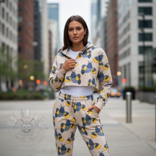 Prevešanka Cool lobsters sand