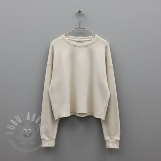 Kosmatena prevešanka LINEN SIMPLY NATURAL