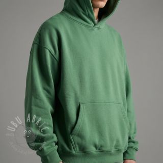 Kosmatena prevešanka JOGGING forest green