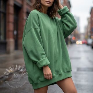 Kosmatena prevešanka JOGGING forest green