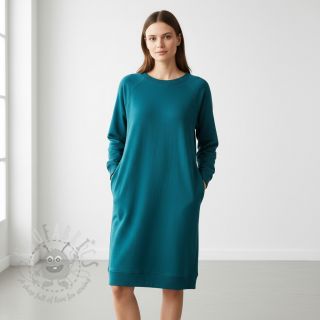 Kosmatena prevešanka JOGGING petrol