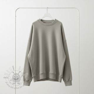 Kosmatena prevešanka JOGGING light grey