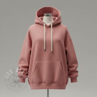 Kosmatena prevešanka JOGGING blush