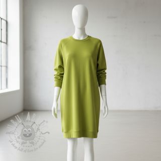 Kosmatena prevešanka JOGGING olive