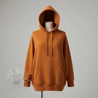 Kosmatena prevešanka JOGGING rust