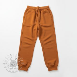 Kosmatena prevešanka JOGGING rust