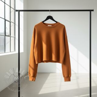 Kosmatena prevešanka JOGGING rust